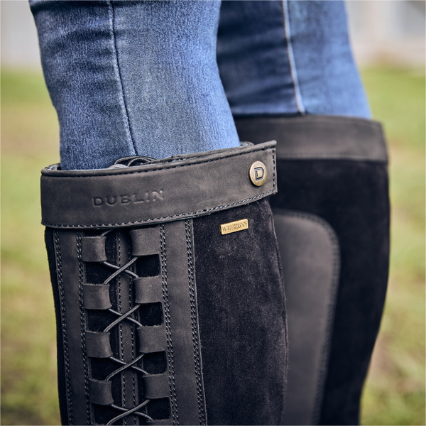 2025 Dublin Womens Pinnacle Stiefel III 1026060 - Black